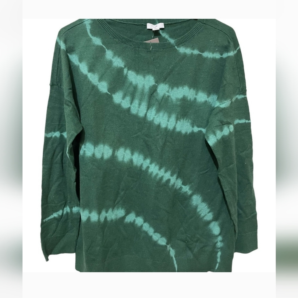 J Jill Tye Dye Sweater